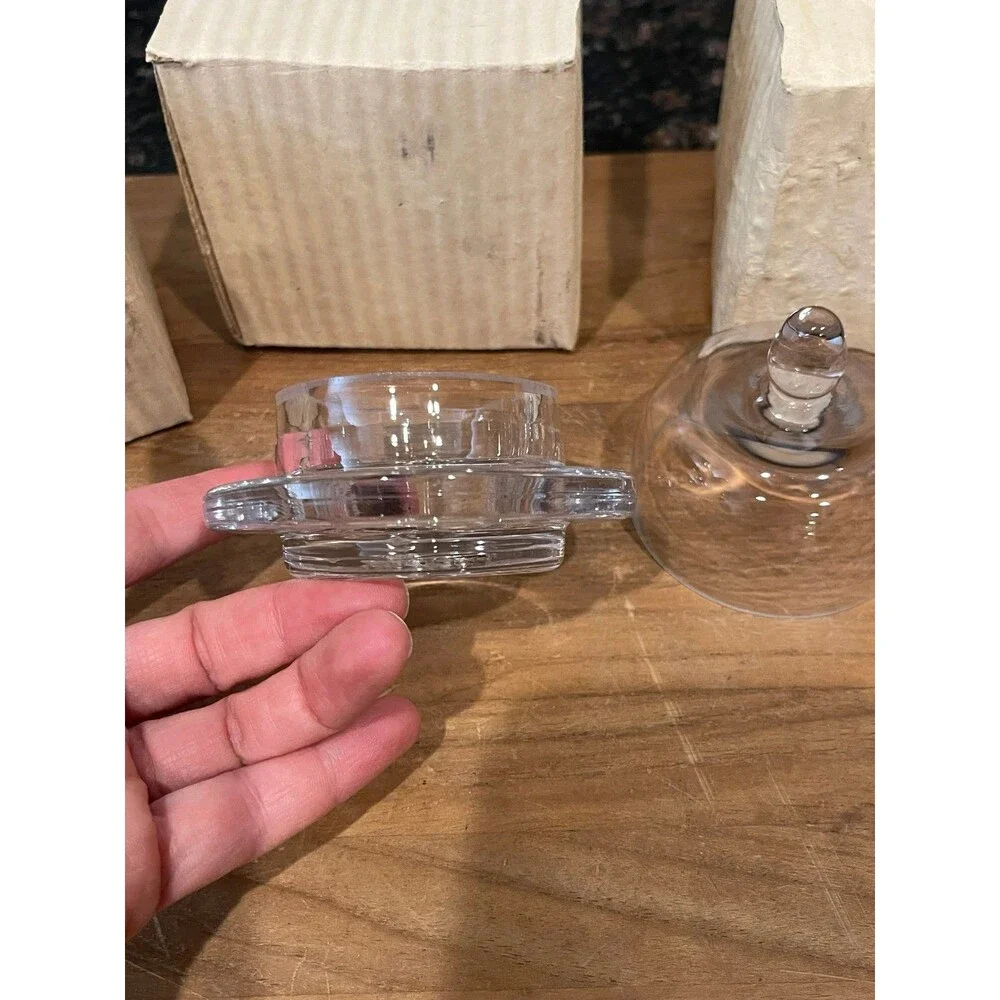 Williams Sonoma Individual Butter Dishes Set